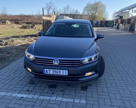 Сірий Фольксваген Пассат Варіант, об'ємом двигуна 2 л та пробігом 342 тис. км за 14999 $, фото 4 на Automoto.ua