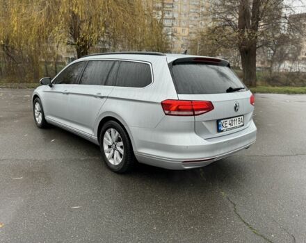 Сірий Фольксваген Пассат Варіант, об'ємом двигуна 2 л та пробігом 330 тис. км за 14500 $, фото 4 на Automoto.ua
