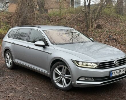 Серый Фольксваген Пассат Вариант, объемом двигателя 2 л и пробегом 211 тыс. км за 15750 $, фото 2 на Automoto.ua