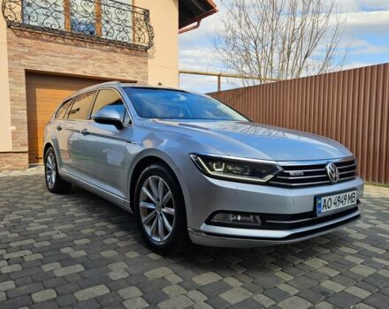 Серый Фольксваген Пассат Вариант, объемом двигателя 2 л и пробегом 253 тыс. км за 17100 $, фото 1 на Automoto.ua