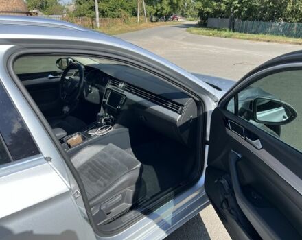 Серый Фольксваген Пассат Вариант, объемом двигателя 2 л и пробегом 320 тыс. км за 17800 $, фото 8 на Automoto.ua