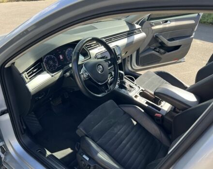 Серый Фольксваген Пассат Вариант, объемом двигателя 2 л и пробегом 320 тыс. км за 17800 $, фото 20 на Automoto.ua