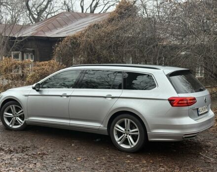 Серый Фольксваген Пассат Вариант, объемом двигателя 2 л и пробегом 211 тыс. км за 15750 $, фото 7 на Automoto.ua