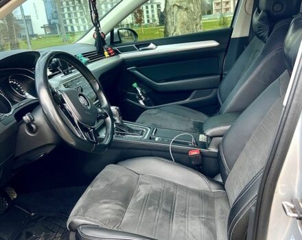 Серый Фольксваген Пассат Вариант, объемом двигателя 2 л и пробегом 152 тыс. км за 16700 $, фото 10 на Automoto.ua