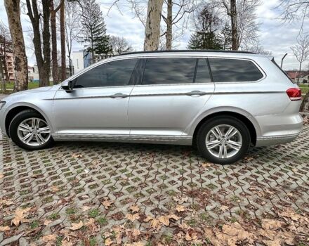 Серый Фольксваген Пассат Вариант, объемом двигателя 2 л и пробегом 152 тыс. км за 16700 $, фото 7 на Automoto.ua