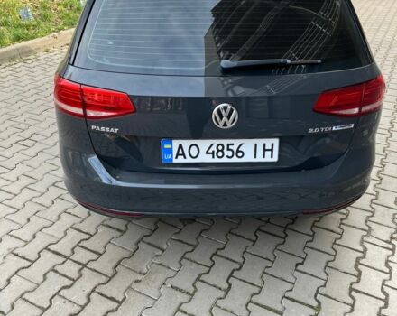 Серый Фольксваген Пассат Вариант, объемом двигателя 2 л и пробегом 325 тыс. км за 12700 $, фото 3 на Automoto.ua