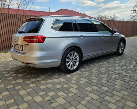 Серый Фольксваген Пассат Вариант, объемом двигателя 2 л и пробегом 253 тыс. км за 17100 $, фото 5 на Automoto.ua