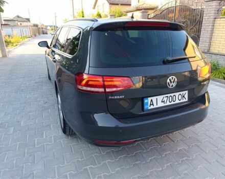 Серый Фольксваген Пассат Вариант, объемом двигателя 1.6 л и пробегом 345 тыс. км за 13100 $, фото 5 на Automoto.ua