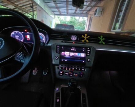 Серый Фольксваген Пассат Вариант, объемом двигателя 2 л и пробегом 206 тыс. км за 15400 $, фото 6 на Automoto.ua