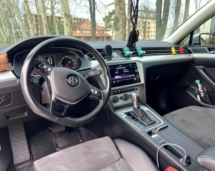 Серый Фольксваген Пассат Вариант, объемом двигателя 2 л и пробегом 152 тыс. км за 16700 $, фото 9 на Automoto.ua