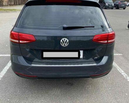 Серый Фольксваген Пассат Вариант, объемом двигателя 2 л и пробегом 269 тыс. км за 15999 $, фото 4 на Automoto.ua