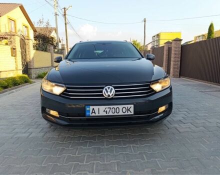 Серый Фольксваген Пассат Вариант, объемом двигателя 1.6 л и пробегом 345 тыс. км за 13100 $, фото 2 на Automoto.ua