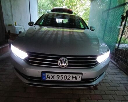 Серый Фольксваген Пассат Вариант, объемом двигателя 2 л и пробегом 206 тыс. км за 15400 $, фото 4 на Automoto.ua