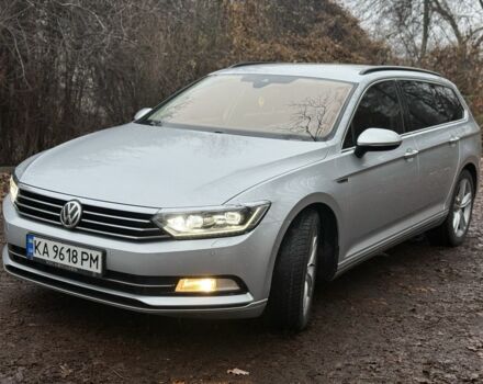 Серый Фольксваген Пассат Вариант, объемом двигателя 2 л и пробегом 211 тыс. км за 15750 $, фото 5 на Automoto.ua