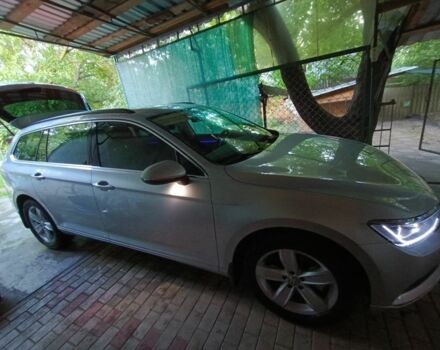 Серый Фольксваген Пассат Вариант, объемом двигателя 2 л и пробегом 206 тыс. км за 15400 $, фото 3 на Automoto.ua