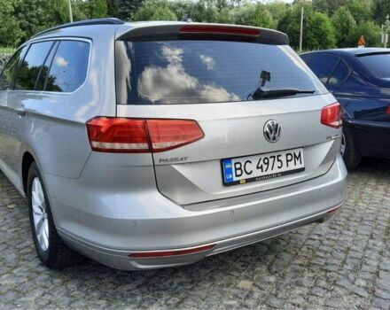 Сірий Фольксваген Пассат Варіант, об'ємом двигуна 1.6 л та пробігом 180 тис. км за 13800 $, фото 6 на Automoto.ua