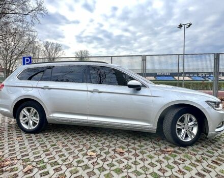 Серый Фольксваген Пассат Вариант, объемом двигателя 2 л и пробегом 152 тыс. км за 16700 $, фото 5 на Automoto.ua