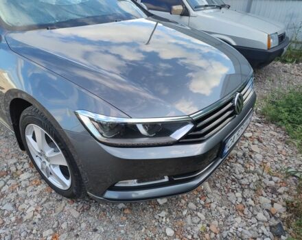 Фольксваген Пассат Вариант 2016 в Умани на Automoto.ua Серый Фольксваген Пассат Вариант, объемом двигателя 1.6 л и пробегом 209 тыс. км за 12500 $, фото 2 на Automoto.ua