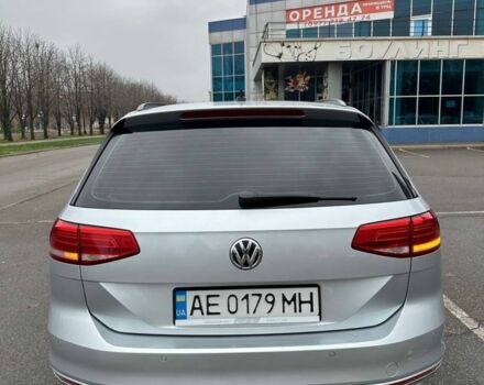 Сірий Фольксваген Пассат Варіант, об'ємом двигуна 2 л та пробігом 271 тис. км за 15100 $, фото 6 на Automoto.ua