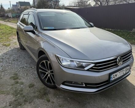 Серый Фольксваген Пассат Вариант, объемом двигателя 2 л и пробегом 2 тыс. км за 14900 $, фото 2 на Automoto.ua