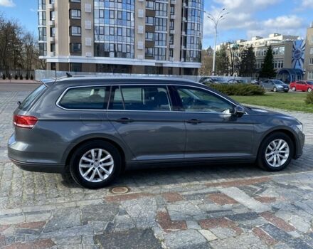 Серый Фольксваген Пассат Вариант, объемом двигателя 1.6 л и пробегом 230 тыс. км за 12500 $, фото 10 на Automoto.ua