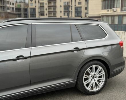 Сірий Фольксваген Пассат Варіант, об'ємом двигуна 2 л та пробігом 312 тис. км за 11999 $, фото 7 на Automoto.ua