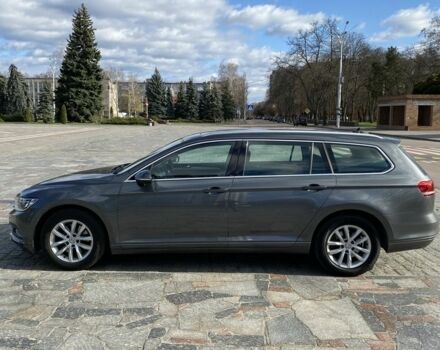 Серый Фольксваген Пассат Вариант, объемом двигателя 1.6 л и пробегом 230 тыс. км за 12500 $, фото 9 на Automoto.ua