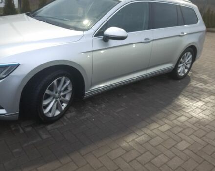 Серый Фольксваген Пассат Вариант, объемом двигателя 2 л и пробегом 314 тыс. км за 14499 $, фото 1 на Automoto.ua