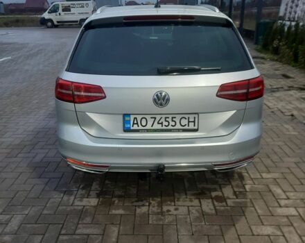 Серый Фольксваген Пассат Вариант, объемом двигателя 2 л и пробегом 314 тыс. км за 14499 $, фото 2 на Automoto.ua