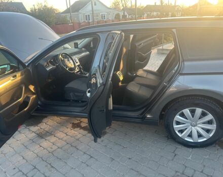 Сірий Фольксваген Пассат Варіант, об'ємом двигуна 1.6 л та пробігом 216 тис. км за 13100 $, фото 13 на Automoto.ua