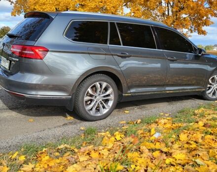 Серый Фольксваген Пассат Вариант, объемом двигателя 2 л и пробегом 295 тыс. км за 14900 $, фото 5 на Automoto.ua