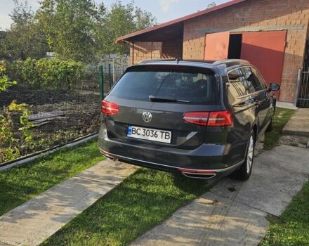 Серый Фольксваген Пассат Вариант, объемом двигателя 2 л и пробегом 248 тыс. км за 15300 $, фото 2 на Automoto.ua