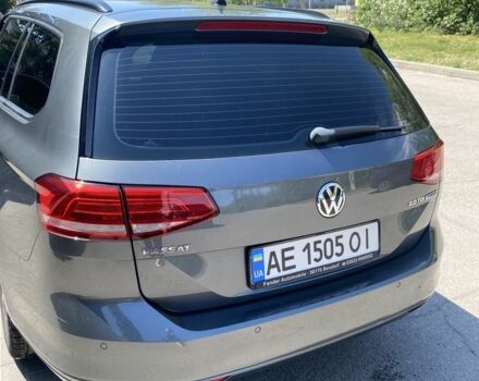 Серый Фольксваген Пассат Вариант, объемом двигателя 2 л и пробегом 244 тыс. км за 14800 $, фото 5 на Automoto.ua