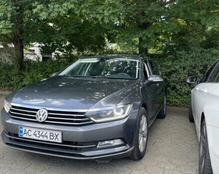 Фольксваген Пассат Варіант 2016 у Камінь-Каширський на Automoto.ua Сірий Фольксваген Пассат Варіант, об'ємом двигуна 2 л та пробігом 300 тис. км за 15383 $, фото 3 на Automoto.ua