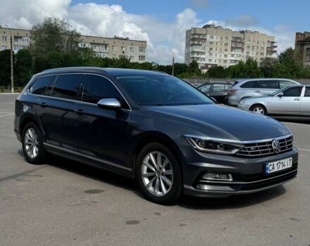 Сірий Фольксваген Пассат Варіант, об'ємом двигуна 2 л та пробігом 325 тис. км за 15800 $, фото 4 на Automoto.ua