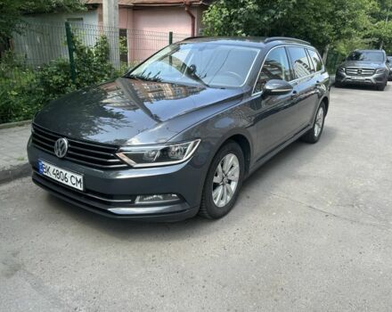 Серый Фольксваген Пассат Вариант, объемом двигателя 2 л и пробегом 300 тыс. км за 13200 $, фото 2 на Automoto.ua
