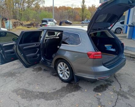 Серый Фольксваген Пассат Вариант, объемом двигателя 2 л и пробегом 270 тыс. км за 19500 $, фото 14 на Automoto.ua