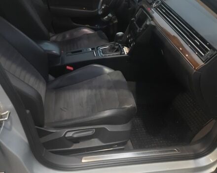 Серый Фольксваген Пассат Вариант, объемом двигателя 2 л и пробегом 314 тыс. км за 14499 $, фото 6 на Automoto.ua