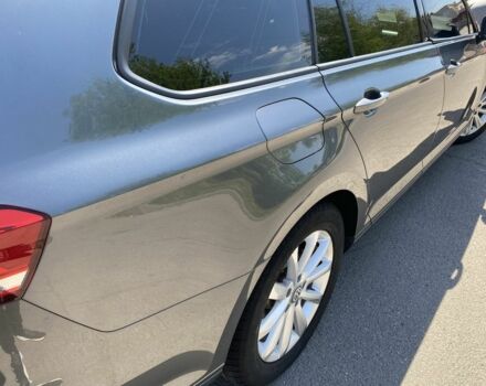 Серый Фольксваген Пассат Вариант, объемом двигателя 2 л и пробегом 244 тыс. км за 14800 $, фото 4 на Automoto.ua