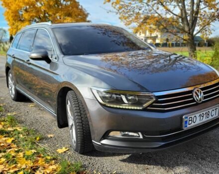 Серый Фольксваген Пассат Вариант, объемом двигателя 2 л и пробегом 295 тыс. км за 14900 $, фото 6 на Automoto.ua