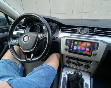 Серый Фольксваген Пассат Вариант, объемом двигателя 1.6 л и пробегом 230 тыс. км за 12500 $, фото 21 на Automoto.ua