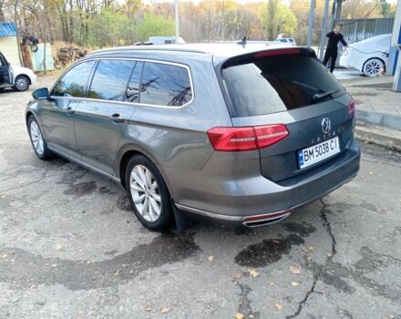 Серый Фольксваген Пассат Вариант, объемом двигателя 2 л и пробегом 270 тыс. км за 19500 $, фото 4 на Automoto.ua