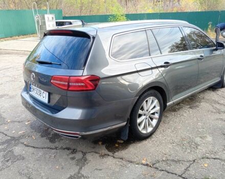 Серый Фольксваген Пассат Вариант, объемом двигателя 2 л и пробегом 270 тыс. км за 19500 $, фото 2 на Automoto.ua