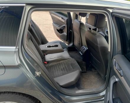 Серый Фольксваген Пассат Вариант, объемом двигателя 2 л и пробегом 270 тыс. км за 19500 $, фото 10 на Automoto.ua