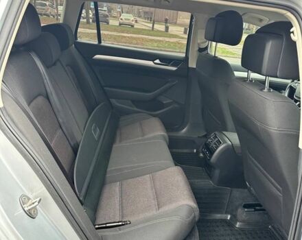 Сірий Фольксваген Пассат Варіант, об'ємом двигуна 2 л та пробігом 271 тис. км за 15100 $, фото 18 на Automoto.ua