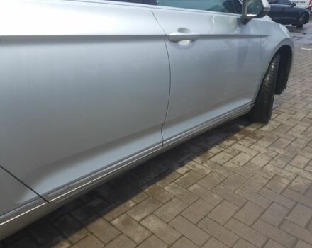 Серый Фольксваген Пассат Вариант, объемом двигателя 2 л и пробегом 314 тыс. км за 14499 $, фото 5 на Automoto.ua