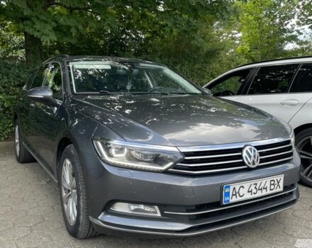 Фольксваген Пассат Варіант 2016 у Камінь-Каширський на Automoto.ua Сірий Фольксваген Пассат Варіант, об'ємом двигуна 2 л та пробігом 300 тис. км за 15383 $, фото 4 на Automoto.ua