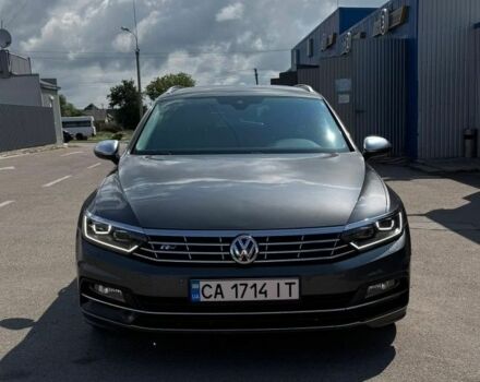 Сірий Фольксваген Пассат Варіант, об'ємом двигуна 2 л та пробігом 325 тис. км за 15800 $, фото 6 на Automoto.ua