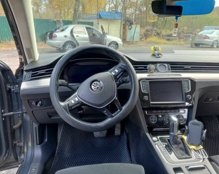 Серый Фольксваген Пассат Вариант, объемом двигателя 2 л и пробегом 270 тыс. км за 19500 $, фото 6 на Automoto.ua