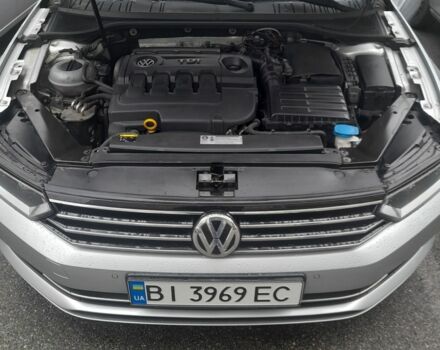 Серый Фольксваген Пассат Вариант, объемом двигателя 2 л и пробегом 145 тыс. км за 16600 $, фото 6 на Automoto.ua